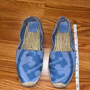 Tory Burch Light Blue Espadrilles